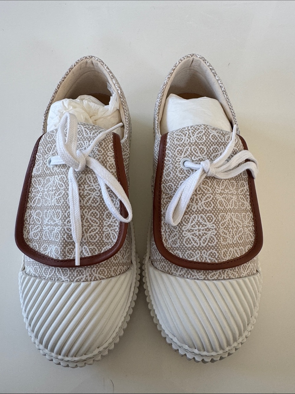 Loewe Anagram Flap Sneaker
